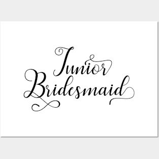 Junior Bridesmaid Posters and Art